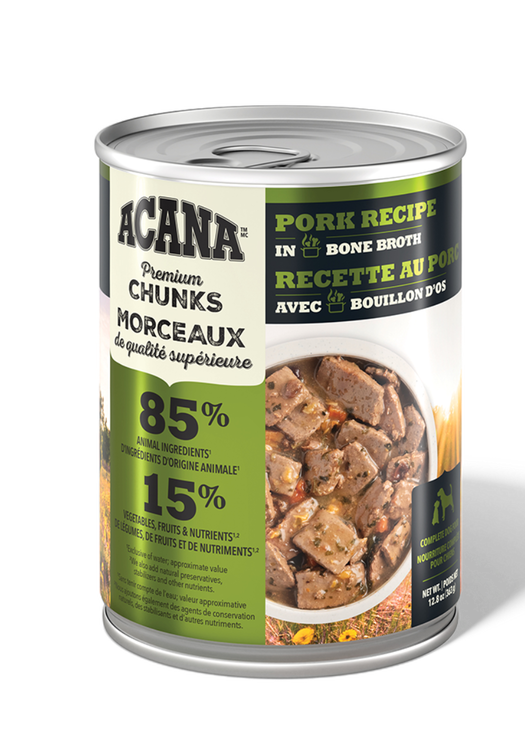 Premium Chunks, Pork Recipe in Bone Broth